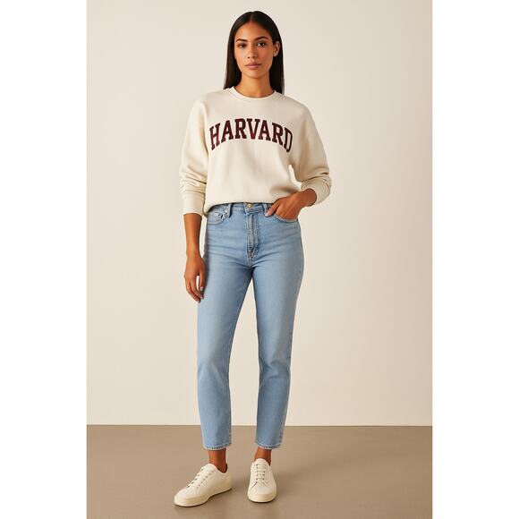 Madewell The Perfect Summer Jeans Light Wash Blue Denim Ankle Size 25 Casual - Picture 1 of 5